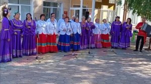 Концерт ко Дню пожилых Причал добра и теплоты