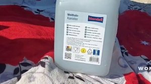 Обзор моей   немецкой канистры для воды