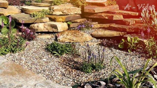 ?Лучшие примеры украшения садового участка / The best examples of garden design смотреть онлайн