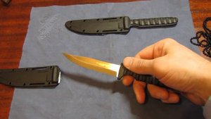 Немного о ножах Американские ножи Cold steel Spike "Tokyo" и "Bowie".