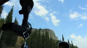 В Крым на машине. Дорога Севастополь-Алушта.
