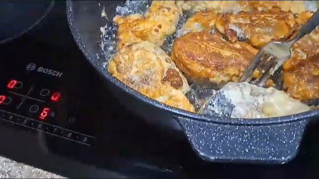 Сочная Щука жареная в кляре на сковороде! как вкусно приготовить щуку?