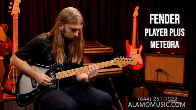 Fender Player Plus Meteora HH Full Review and Demo смотреть онлайн