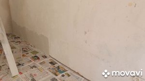 Выравнивание стены под плинтус