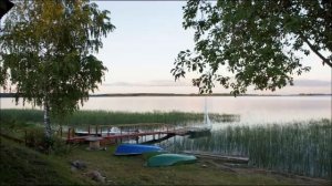 Отдых на Андозере Белозерский район Вологодской области