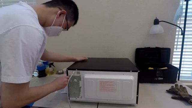 Panasonic Microwave NN-SN755S Unboxing смотреть онлайн