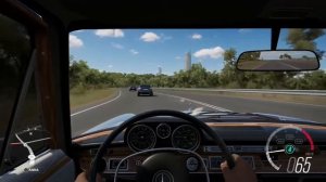 Mercedes-Benz 300 SEL | Real Cruising | #013 | Forza Horizon 3 |