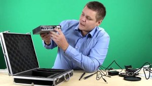 Радиосистема Shure QLXD4 Обзор (товар с Aliexspress)