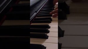 Песня о любви - из к/ф "Гардемарины, вперёд!" (piano)