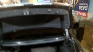 Электропривод автоматического открытия и закрытия крышки багажника версия 2