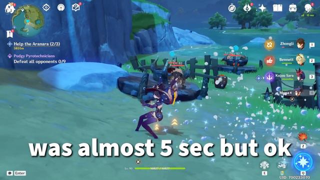 MONA IS C6! WHAT CAN SHE DO?! (Genshin Impact) смотреть онлайн