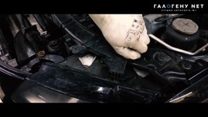 Как снять фару на AUDI A4 IV(B8) 2007-2011