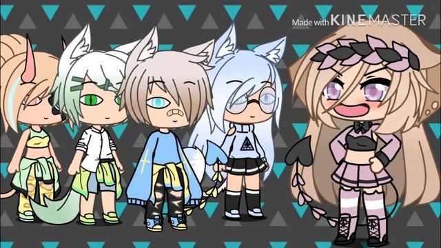 Я ЕСТЬ ЦАРЬ!? Прикол Gacha Life смотреть онлайн