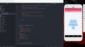 Navigating Between Screens or Activities Using React Navigation Library - Android