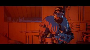 Мульт история Apex Legends- Bloodhound