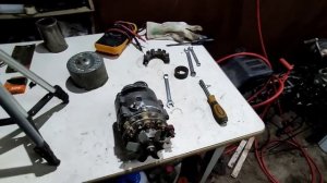 Замена диодного моста  в генераторе