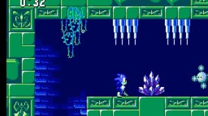 Sonic The Hedgehog SEGA Master System - Прохождение/Walkthrough (Все изумруды Хаоса)