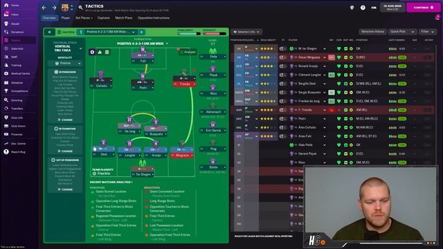 ❌ NO TRANSFER FM22 BARCELONA REBUILD смотреть онлайн