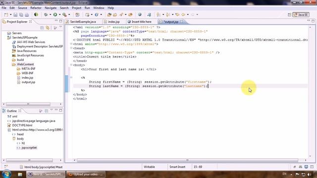 Java EE J2EE Tutorial for beginners Part7