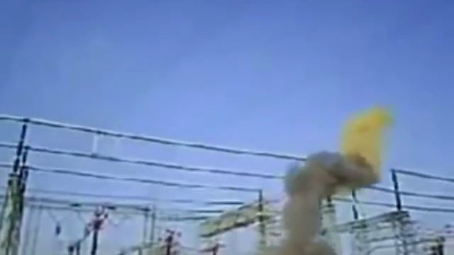 Короткое замыкание на подстанции ⚡️500 кВ⚡️