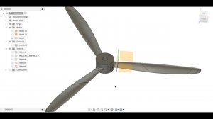 Моделирование пропеллера во Fusion 360. How to model a propeller in Fusion 360.