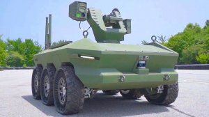 Испытания боевого робота MUGV завершены в Южной Корее.mp4