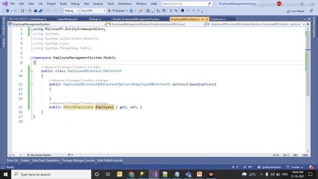 ASP.NET CORE Crud operation using Entity framework | Code approach | OpenAPI using swagger
