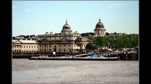 England. Along the Thames ( new version)