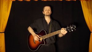 Песни под гитару. "И ты забудешь обо мне" - Александр Шашин (АЧМ)