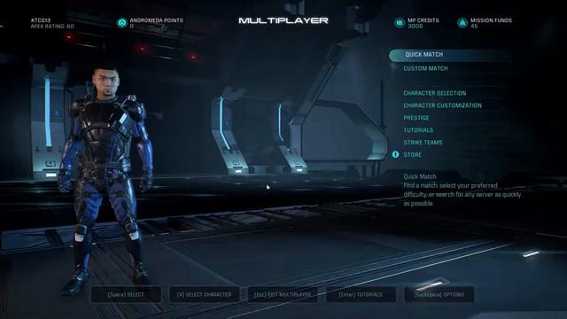 CRINGEY COMMENTARY OF MASS EFFECT ANDROMEDA MP | 1: SAVE ME DWAYNE JOHNSON!!! crazy fanboy parody смотреть онлайн