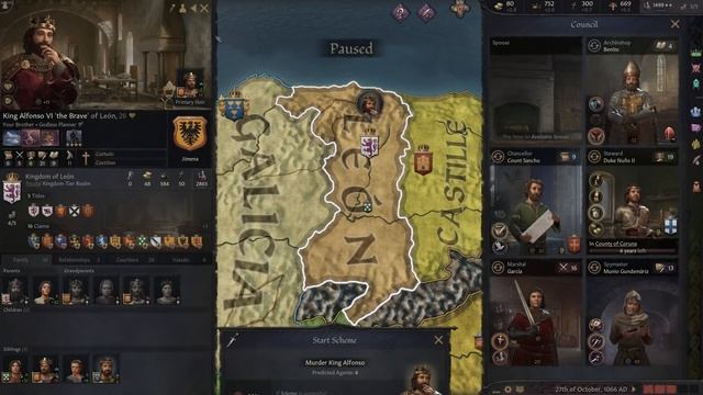 Crusader Kings 3 ROYAL COURT - New Beginning - Iberian Brother War || Strategy DLC Paradox | Part 0 смотреть онлайн