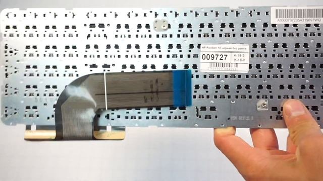 Арт.: 009727. Клавиатура для ноутбука HP Pavilion 15, черная без рамки ? смотреть онлайн