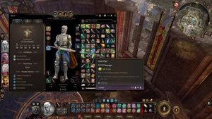 Stained-Glass Window Puzzle Baldur's Gate 3