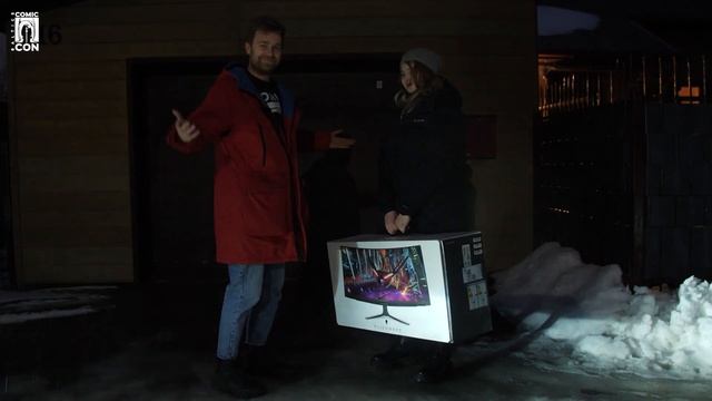 Alienware monitor give-away ?️? смотреть онлайн