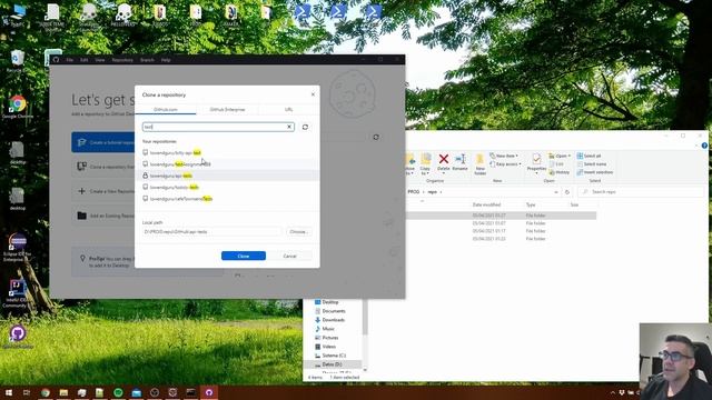 How to set up a Java local development environment Part 4: GitHub Desktop (Windows) смотреть онлайн