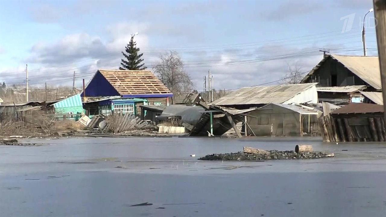 В Иркутской области чиновники не выполнили поручения президента о помощи пострадавшим от паводка