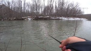 Рыбалка перед ледоставом. Парнуха из гольца