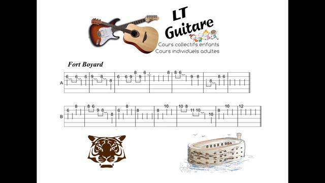LT guitare - bonus 7 - Fort Boyard