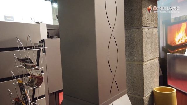 Салон каминов 2020. Обзор стенда компании ЭкоКамин.