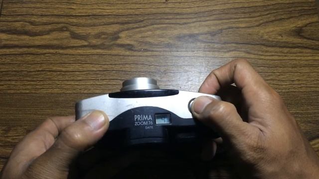 Canon Prima Zoom 76 date AiAF point and shoot camera film смотреть онлайн