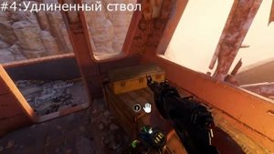 Все модификации для винтовки "Вентиль":Metro Exodus