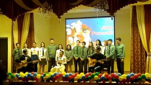 Сансара. День учителя 2017. 11Б