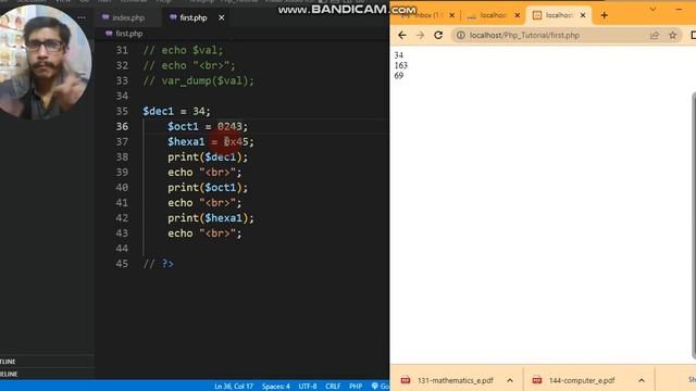 Php Free Course For  Backend Developer | 2023 Latest Php Full Tutorials | lec-2 Marathon