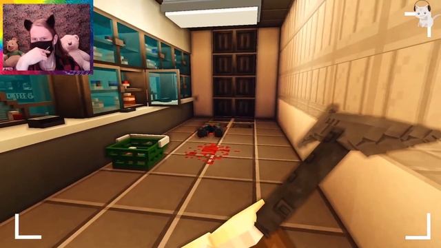 ЗОМБИ ПО ИМЕНИ ДЖОН? - Страшилки Minecraft / РЕАКЦИЯ НА ЛИНЧА смотреть онлайн