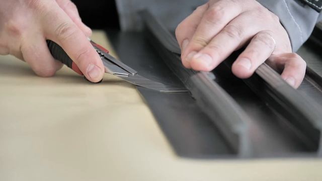 Монтаж гидроизоляционных шпонок ЕС-320-4: Т-образное соединение смотреть онлайн