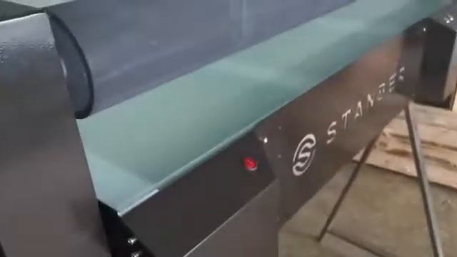 Отправка станков. Планшетный и широкоформатный ламинатор STANBER смотреть онлайн