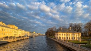 🇷🇺 Санкт-Петербург. По набережной Фонтанки от Невы до Невского.