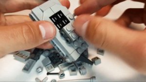 Мини танк Об.268/4 из ЛЕГО|||САМОДЕЛКА ИЗ ЛЕГО