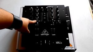 Review and unboxing of Behringer nox-101 console for dj