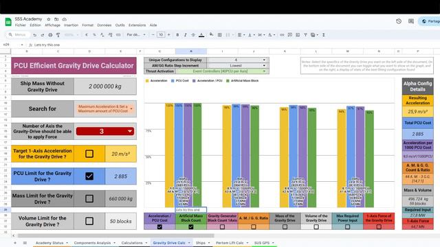Gravity Drive Calculator Showcase & Testing [SE] смотреть онлайн